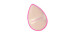 beautyblender Houpette à poudre POWER POCKET PUFF™ à double face pour fixer et cuire.