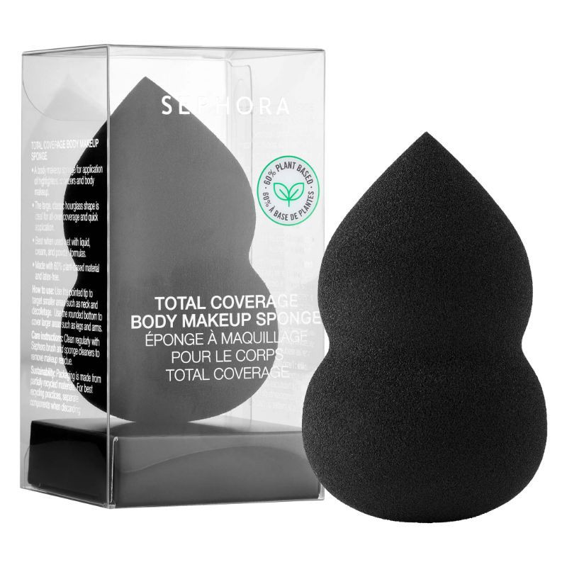 Full coverage makeup sponge for the body