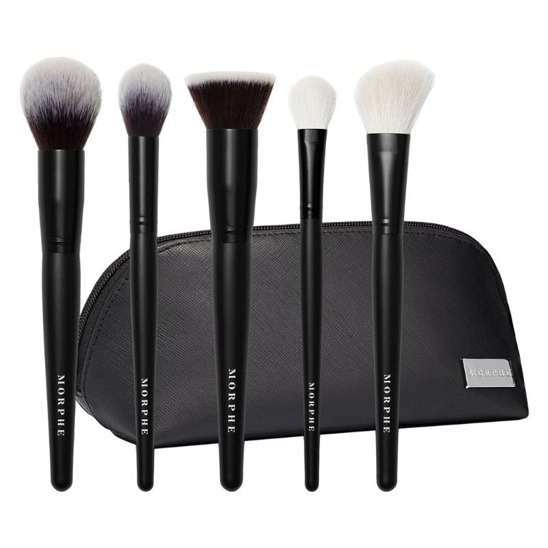 Morphe Ensemble de 5 pinceaux pour le visage Face The Beat