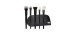 Face The Beat 5 Piece Facial Brush Set