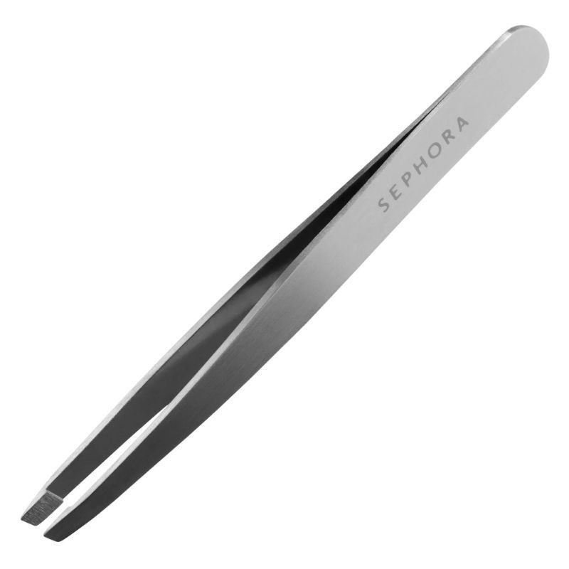 Oblique tweezers