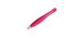 Rose perfection mini tweezers with oblique tips