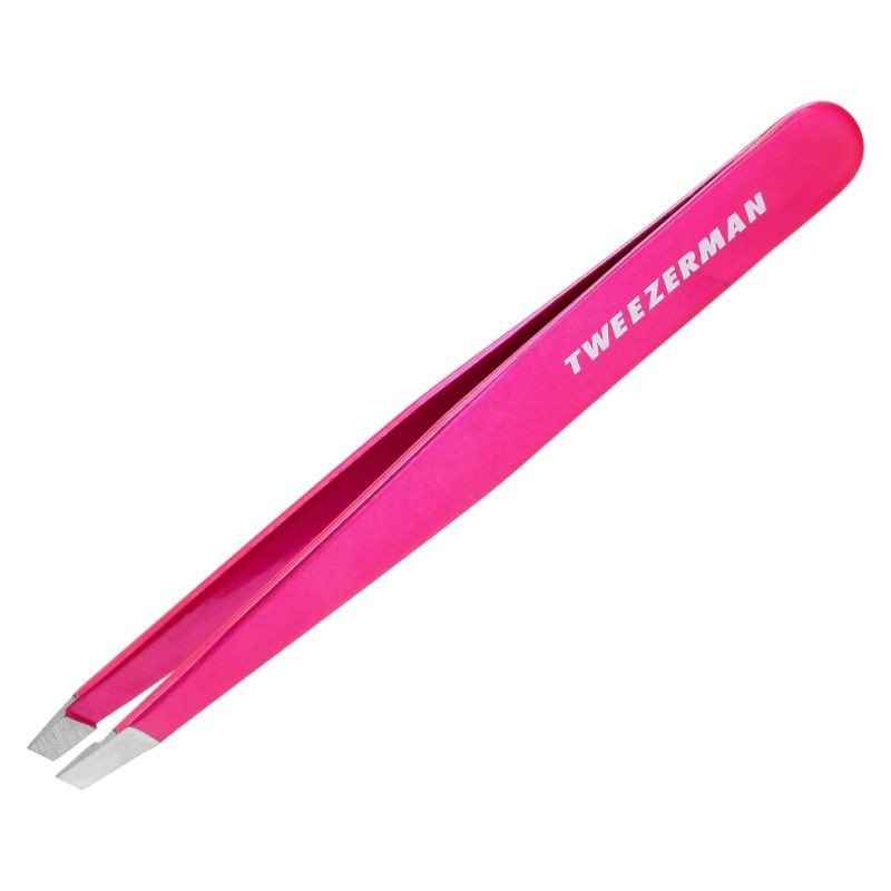 Pink Perfection Tweezers with Oblique Tips