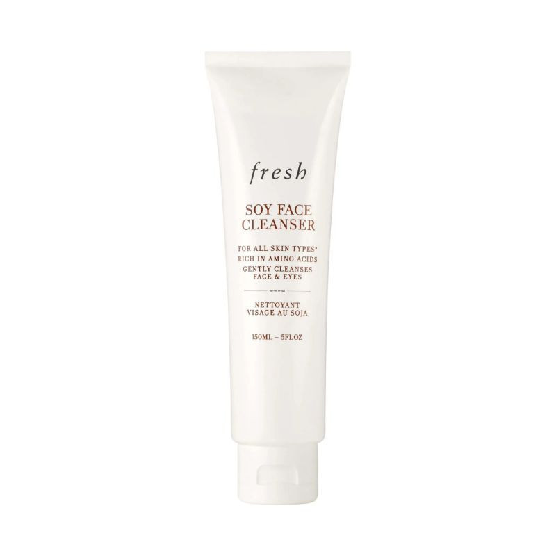 fresh Nettoyant hydratant doux pour le visage au soja