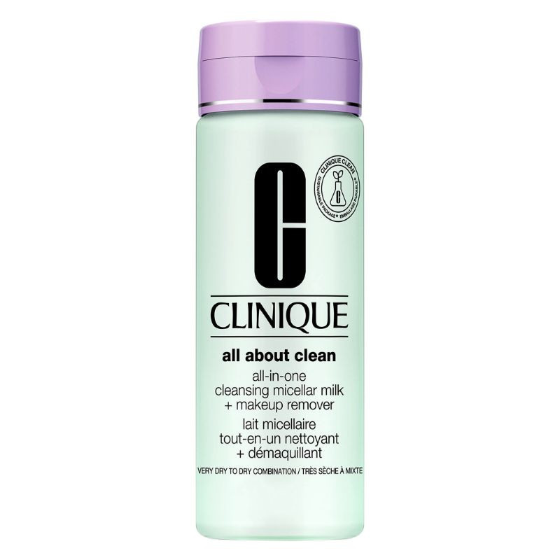 All about Clean All-in-One Micellar Cleansing Milk and Makeup Remover