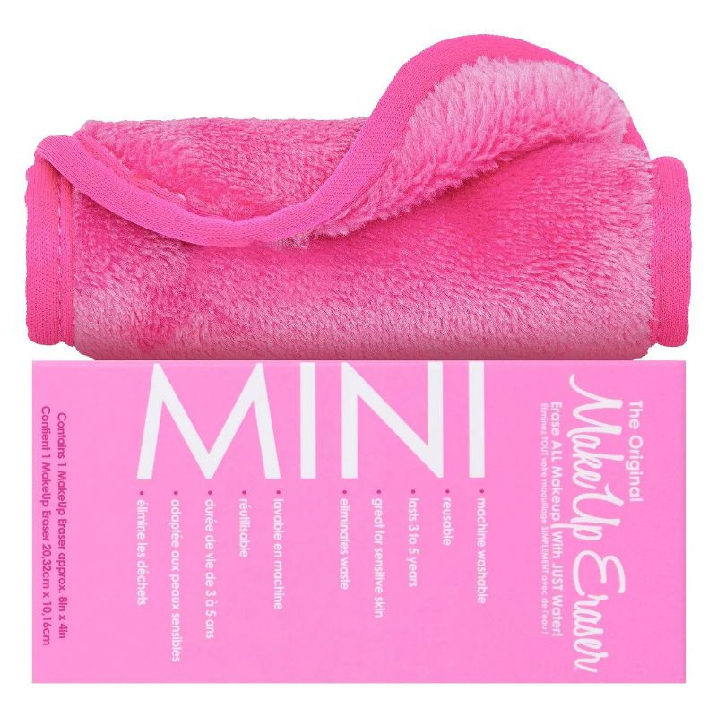 MiniMakeUp Eraser reusable pink