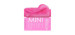 MiniMakeUp Eraser reusable pink