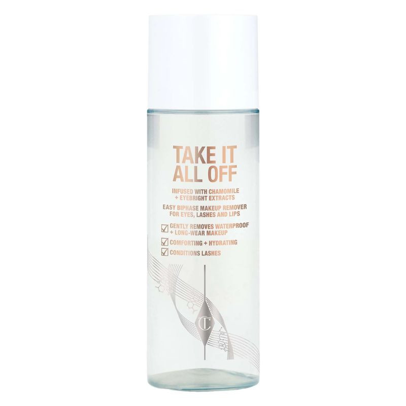 Take It All Off Long-Wear Bi-Phase Makeup Remover for Eyes, Eyelashes and Lips