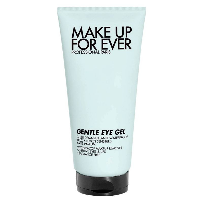 Mini gentle makeup remover gel for eyes and lips, waterproof