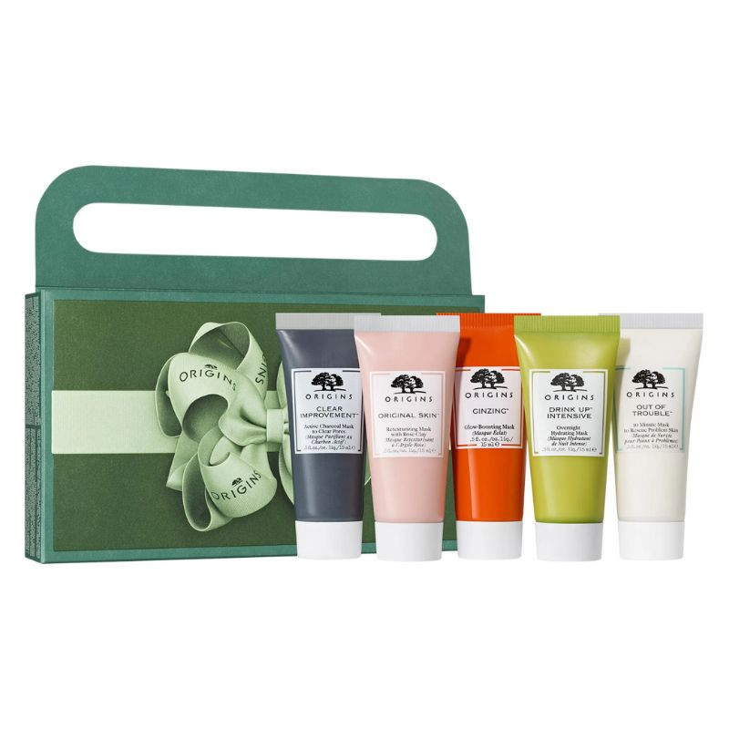 Gift for Me-Time set of five essential masks in mini format