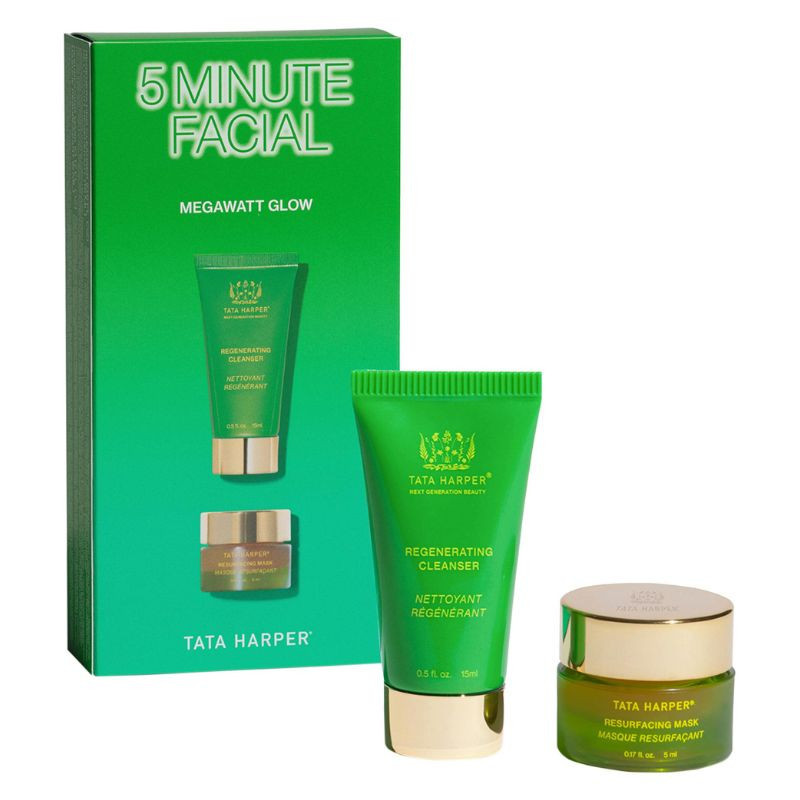 5-Minute Megawatt Glow Facial