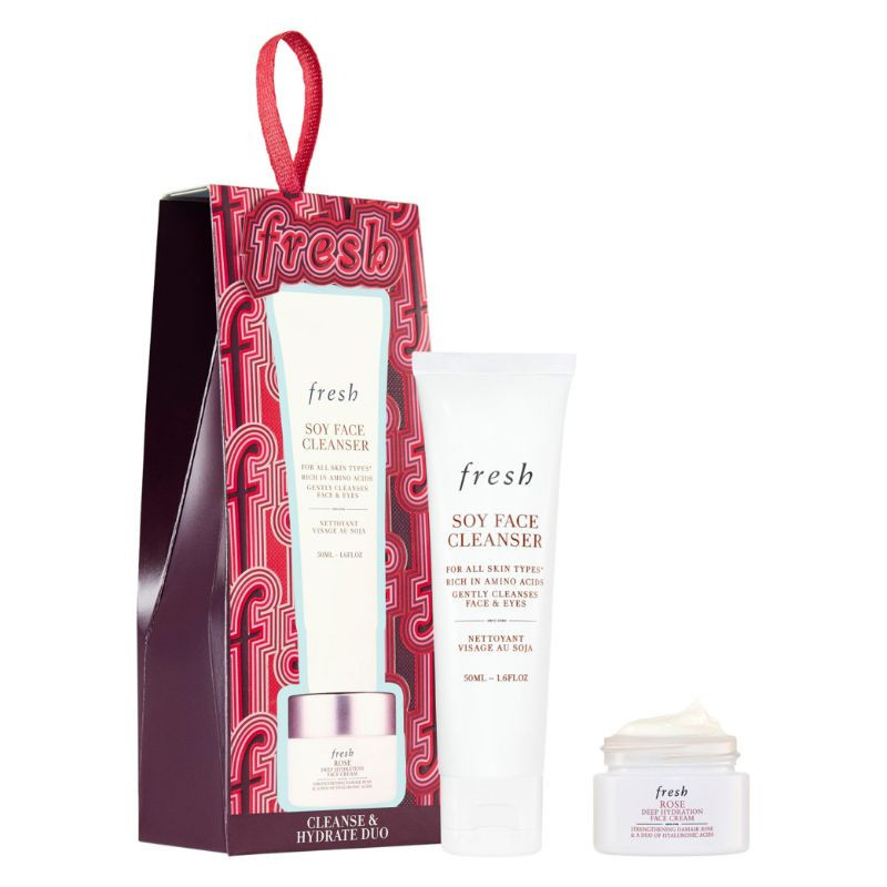Cleansing and Moisturizing Skin Care Set