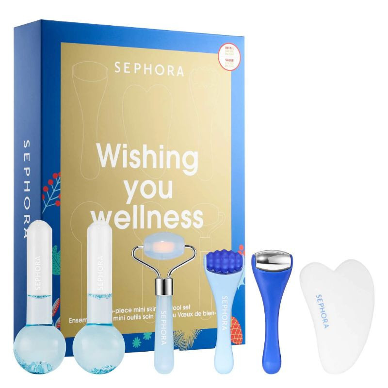 Wishing You Wellness 6-Piece Skincare Mini Gift Set