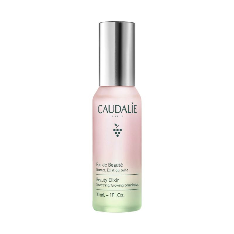 Caudalie Mini brume pour le visage Beauty Elixir Prep, Set, Glow