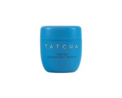 Tatcha Mini soin en crème avec sérum réparateur Indigo Overnight Repair