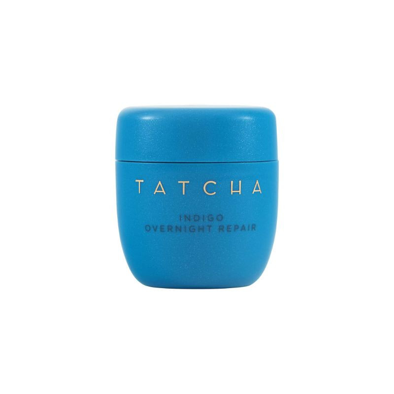 Tatcha Mini soin en crème avec sérum réparateur Indigo Overnight Repair