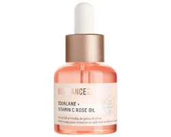 Biossance Minihuile de rose raffermissante avec squalane + vitamine C