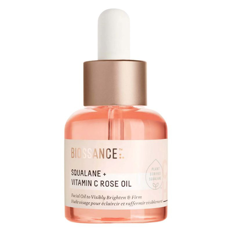 Biossance Minihuile de rose raffermissante avec squalane + vitamine C