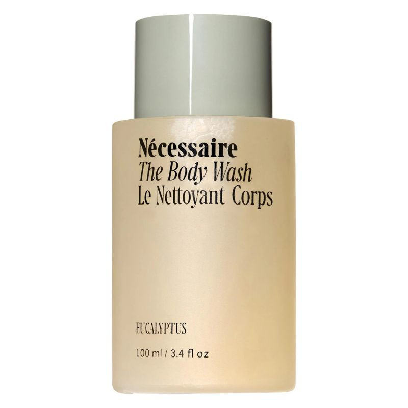 Nécessaire Mininettoyant pour le corps avec niacinamide, vitamines et tensioactifs végétaux