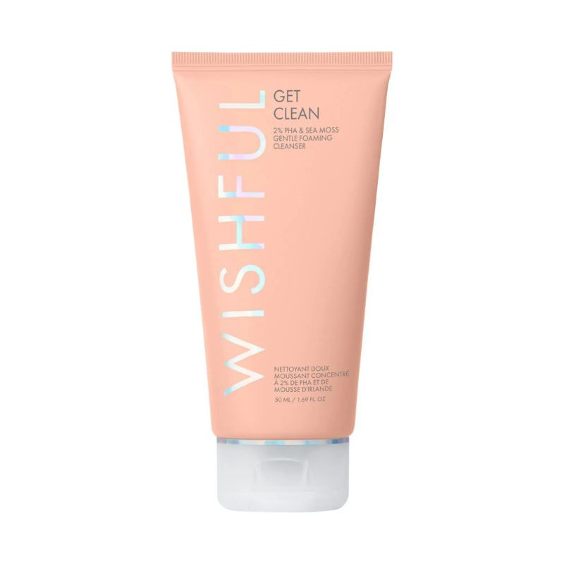 Get Clean Gentle Foaming Mini Cleanser with 2% PHA and Sea Moss