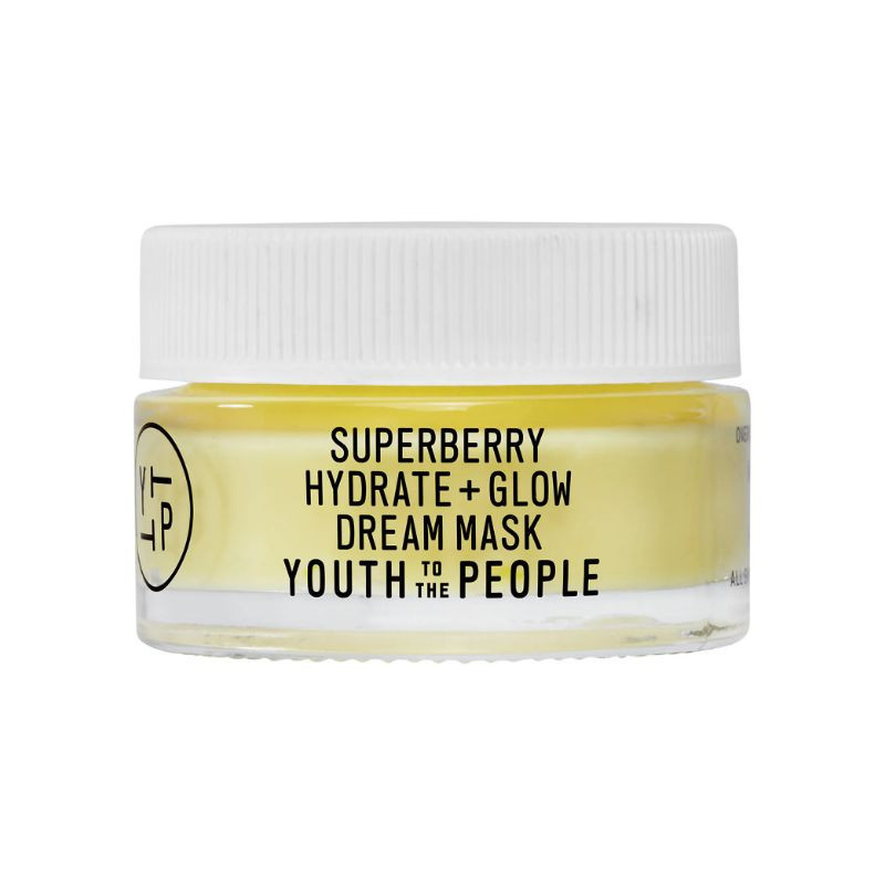 Superberry Hydrate + Glow Dream Mini Night Cream and Mask with Vitamin C