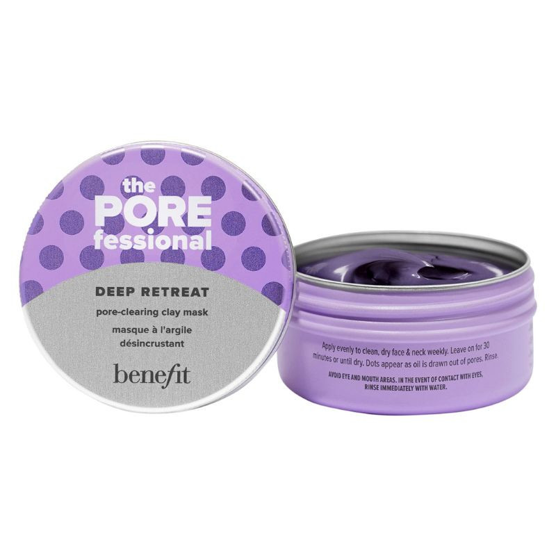 Benefit Cosmetics Minimasque à l'argile pour nettoyer les pores Deep Retreat The POREfessional