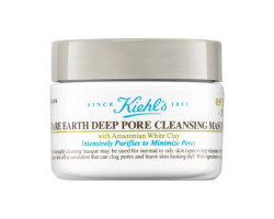 Kiehl's Since 1851 Mini masque nettoyant profond réducteur de pores à l’argile Rare Earth