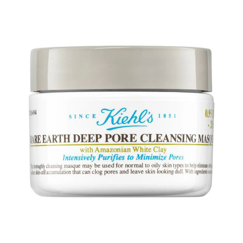 Rare Earth Mini Pore-Reducing Deep Cleansing Clay Mask