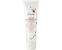 Mini Exfoliating Facial Cleanser with Sugar and Strawberry