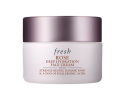 Deep mini moisturizer with rose and hyaluronic acid