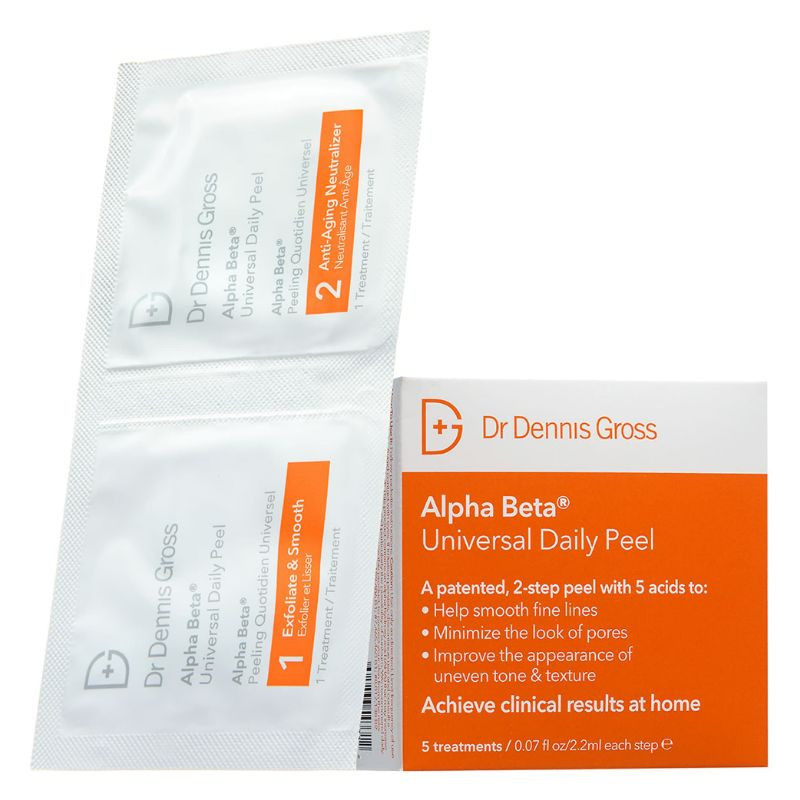 - 35 Alpha Beta universal daily exfoliating applicators