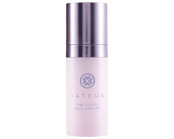 Tatcha Minibase Silk Canvas liquide : fond de teint de protection aérien