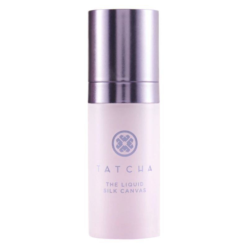 Tatcha Minibase Silk Canvas liquide : fond de teint de protection aérien