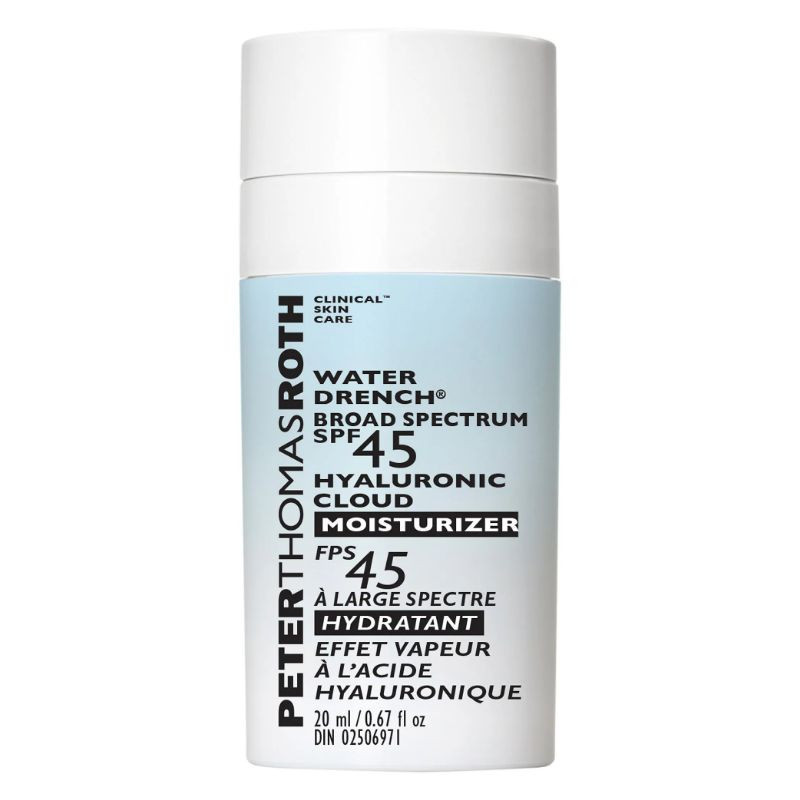 Peter Thomas Roth Mini hydratant effet vapeur à l’acide hyaluronique et à large spectre FPS 45 Water Drench®