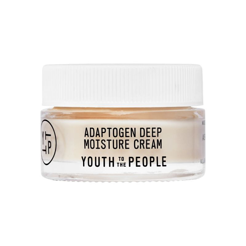 Youth To The People Mini crème hydratante Adaptogen Deep Moisture Cream avec Ashwagandha + Reishi