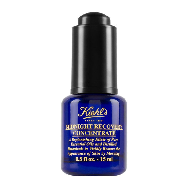 Kiehl's Since 1851 Huile hydratante pour le visage Midnight Recovery
