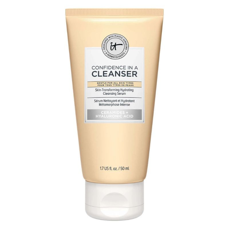 IT Cosmetics Mini Confidence in a Cleanser