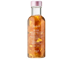 Deep hydration toning lotion with rose and hyaluronic acid