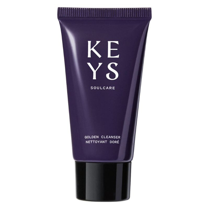 Keys Soulcare Mini nettoyant visage doux doré avec miel Manuka