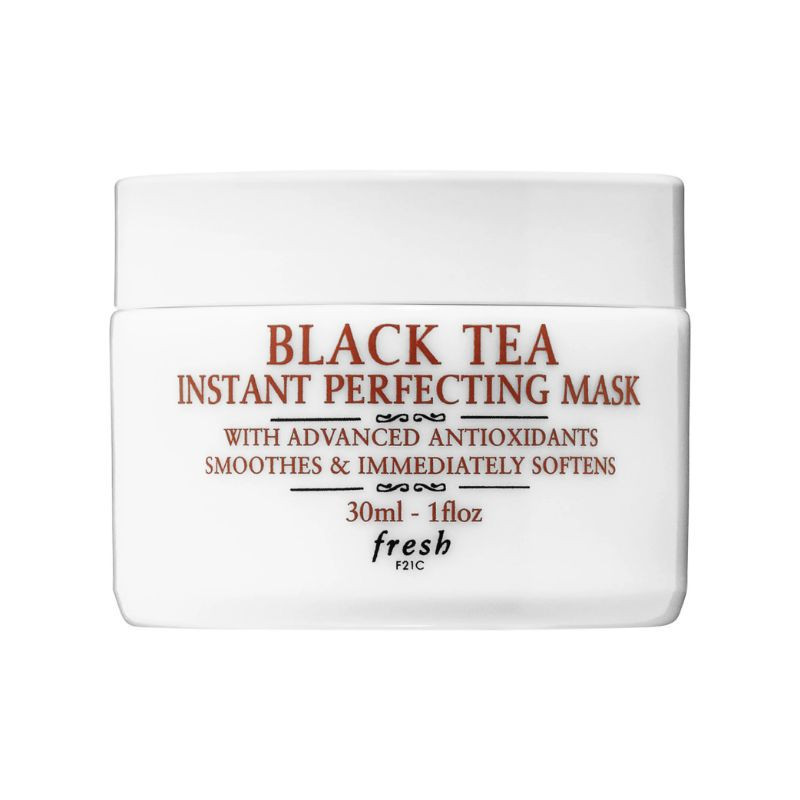 Mini instant perfecting mask with black tea