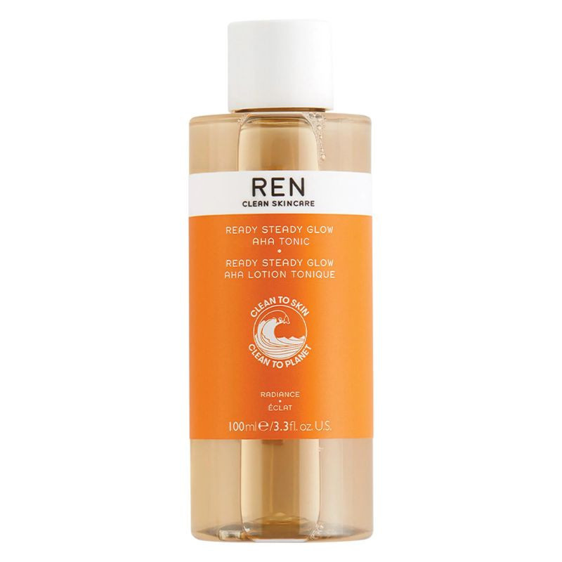 REN Clean Skincare Mini tonique aux AHA Ready Steady Glow