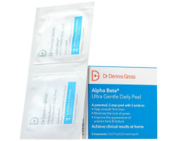 Dr. Dennis Gross Skincare Mini disques exfoliants quotidiens ultradoux pour peau sensible Alpha Beta®