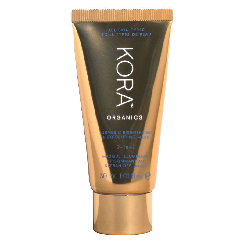 Illuminating and pore mini mask with BHA and turmeric