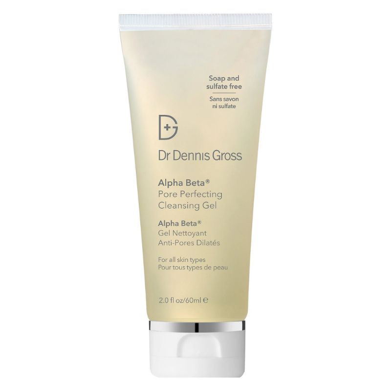 Dr. Dennis Gross Skincare Mini-gel nettoyant perfecteur de pores Alpha Beta®