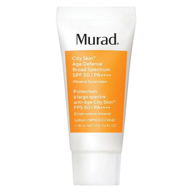 Murad Miniécran solaire anti-âge à large spectre FPS 50 City Skin | PA++++