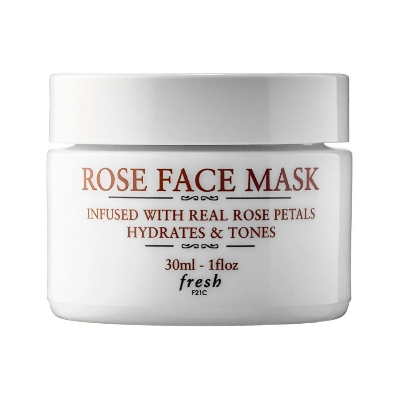 Mini rose face mask