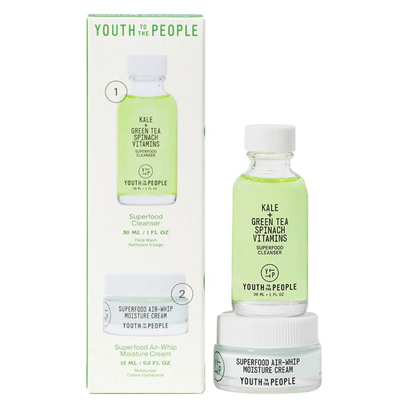 Youth Stacks™ Bundle: Daily Skin Health Your Way for Pores and Oily Skin