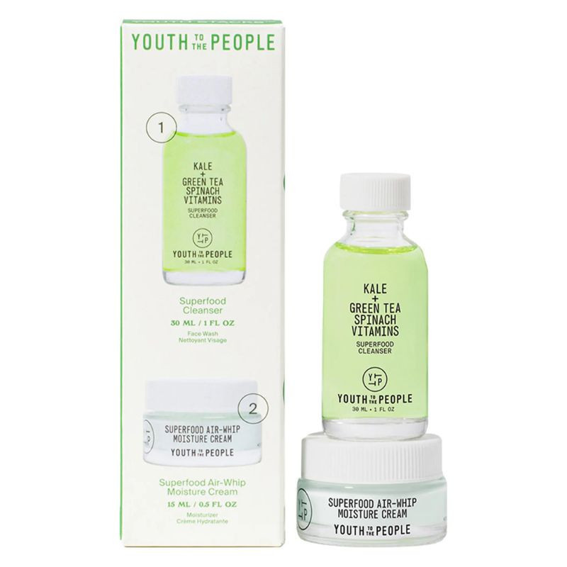 Youth To The People Ensemble Youth Stacks™ : Santé quotidienne de la peau à votre façon pour les pores et la peau grasse