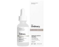 The Ordinary Solution anti-acné exfoliante à 2 % d’acide salicylique