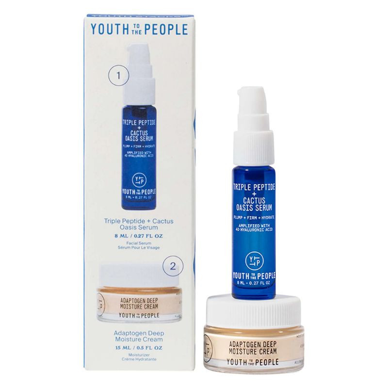 Youth Stacks™ Set: Plump It Up for Dry, Dehydrated Skin